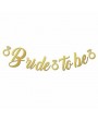 GOLD BRIDE TOBE KALİGRAFİ BANNER