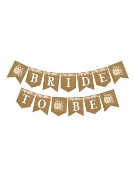 BRIDE TO BE BANNER