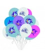 10 Adet Unicorn Baskılı Balon 12 İnç 