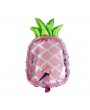 Ananas Folyo Balon Pembe Renk 60 cm