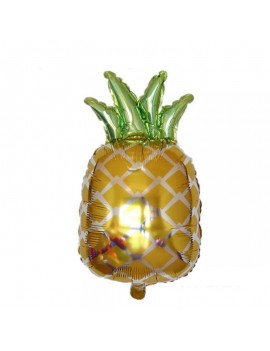 Ananas Folyo Balon Gold Renk 80 cm