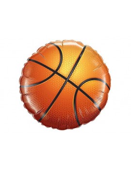 Basketbol Topu Folyo Balon