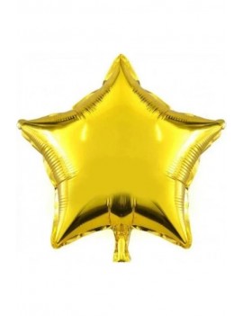 Yıldız Folyo Balon Gold 1 Adet 45 cm