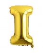 I Harfi Gold Folyo Balon 40 cm