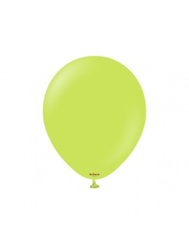 Pastel Balon Limon Yeşili - 10'lu Paket