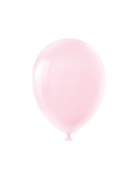 6 İnç Makaron Balon Pembe - 50'li Paket