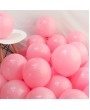 12 İnç Makaron Balon Pembe - 10'lu Paket