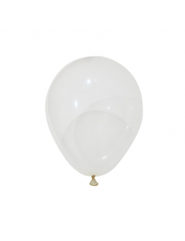 Pastel Balon Şeffaf - 10'lu Paket