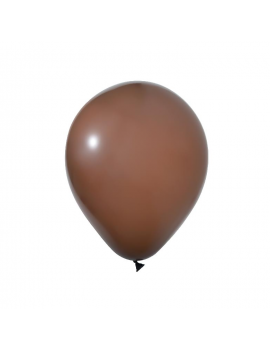 Pastel Balon Kahverengi - 10'lu Paket