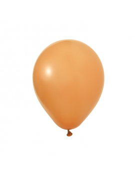 Pastel Balon Karamel - 10'lu Paket