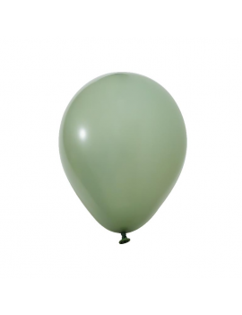 Pastel Balon Küf Yeşili - 10'lu Paket