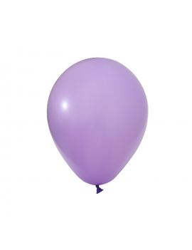 Pastel Balon Lila - 10'lu Paket