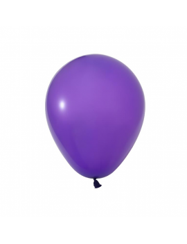 Pastel Balon Mor - 10'lu Paket