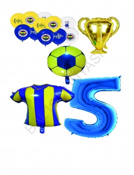 Fenerbahçe Konsept Balon Seti Yaş 5